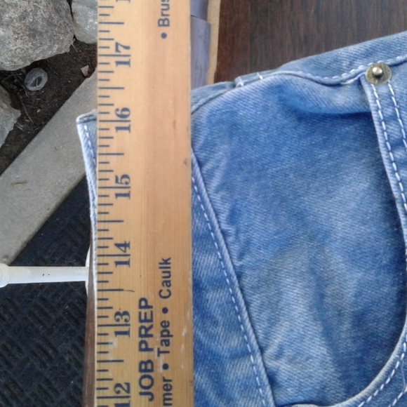 Men's jeans good condition no stretch size 34-29 blue - Picture 9 of 12